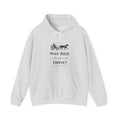 Hoodie – "Why Ride When You Can Drive?" Vintage Carriage Graphic