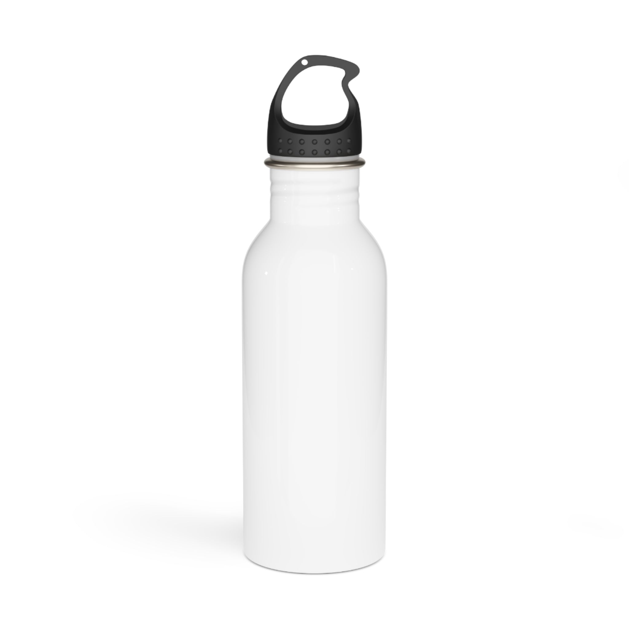 Stainless Steel Water Bottle – “Why Ride When You Can Drive?”