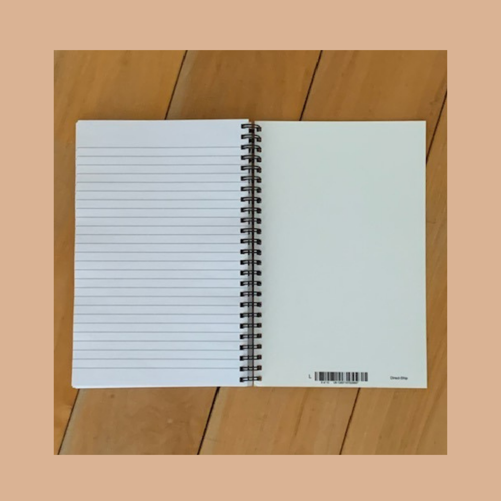 Live. Love. Drive. Notebook