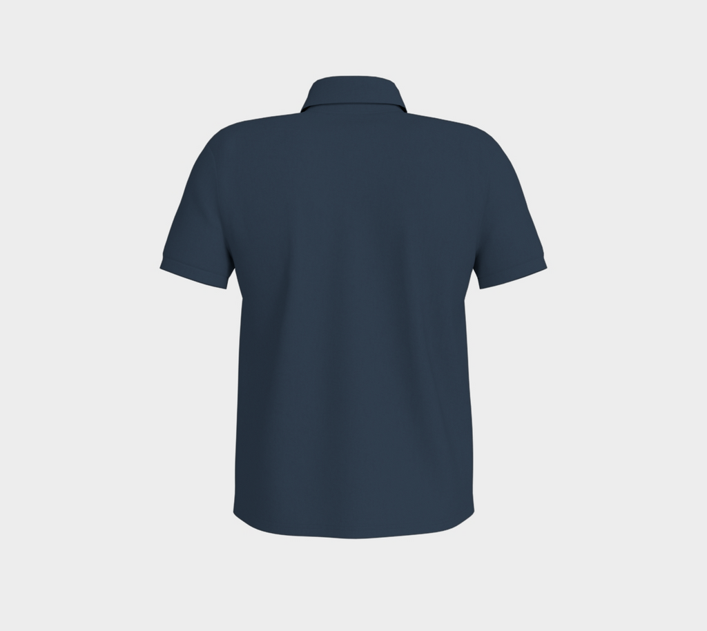 Navy Live Love Drive Polo Shirt