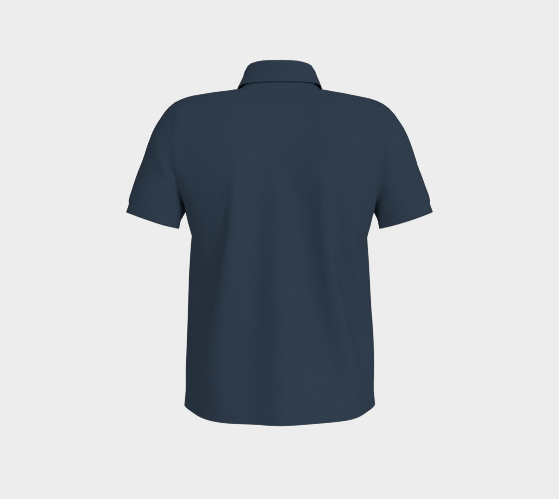 Navy Live Love Drive Polo Shirt