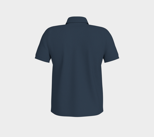 Navy Live Love Drive Polo Shirt
