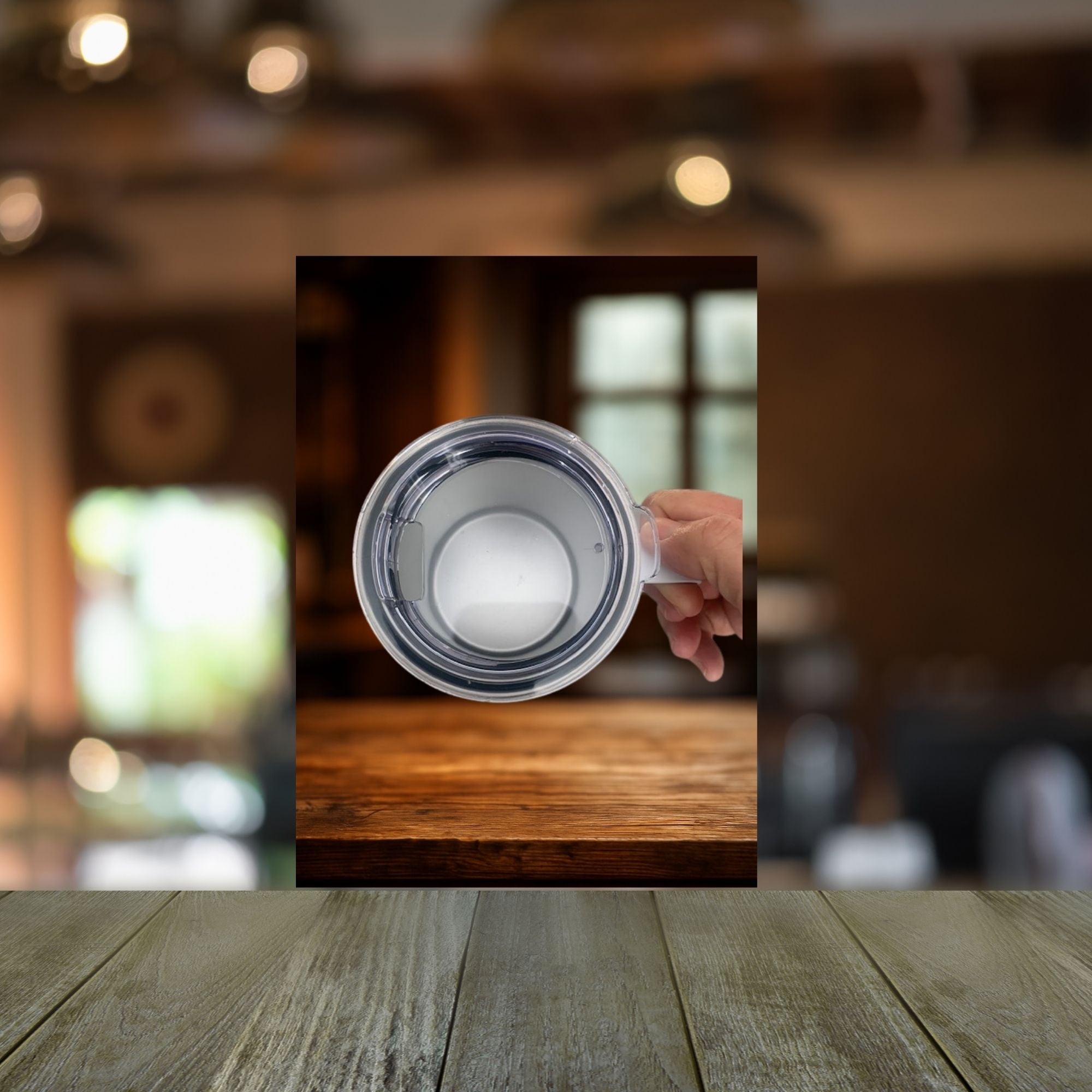 Live, Love, Drive. Stainless Steel 12 Mug with Lid